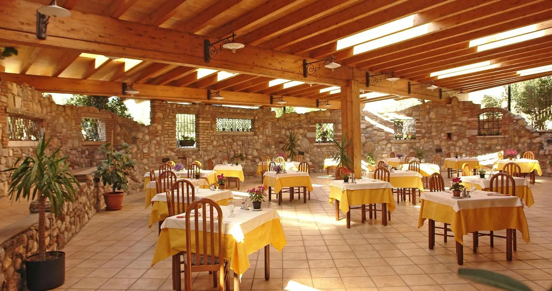 Hotel La Pergola Moniga del Garda Itálie