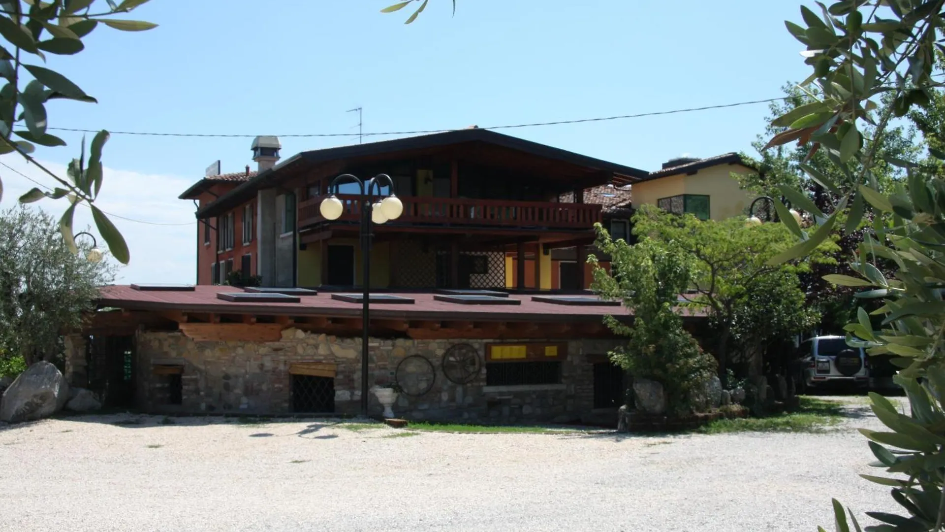 Hotel La Pergola Moniga del Garda Italië